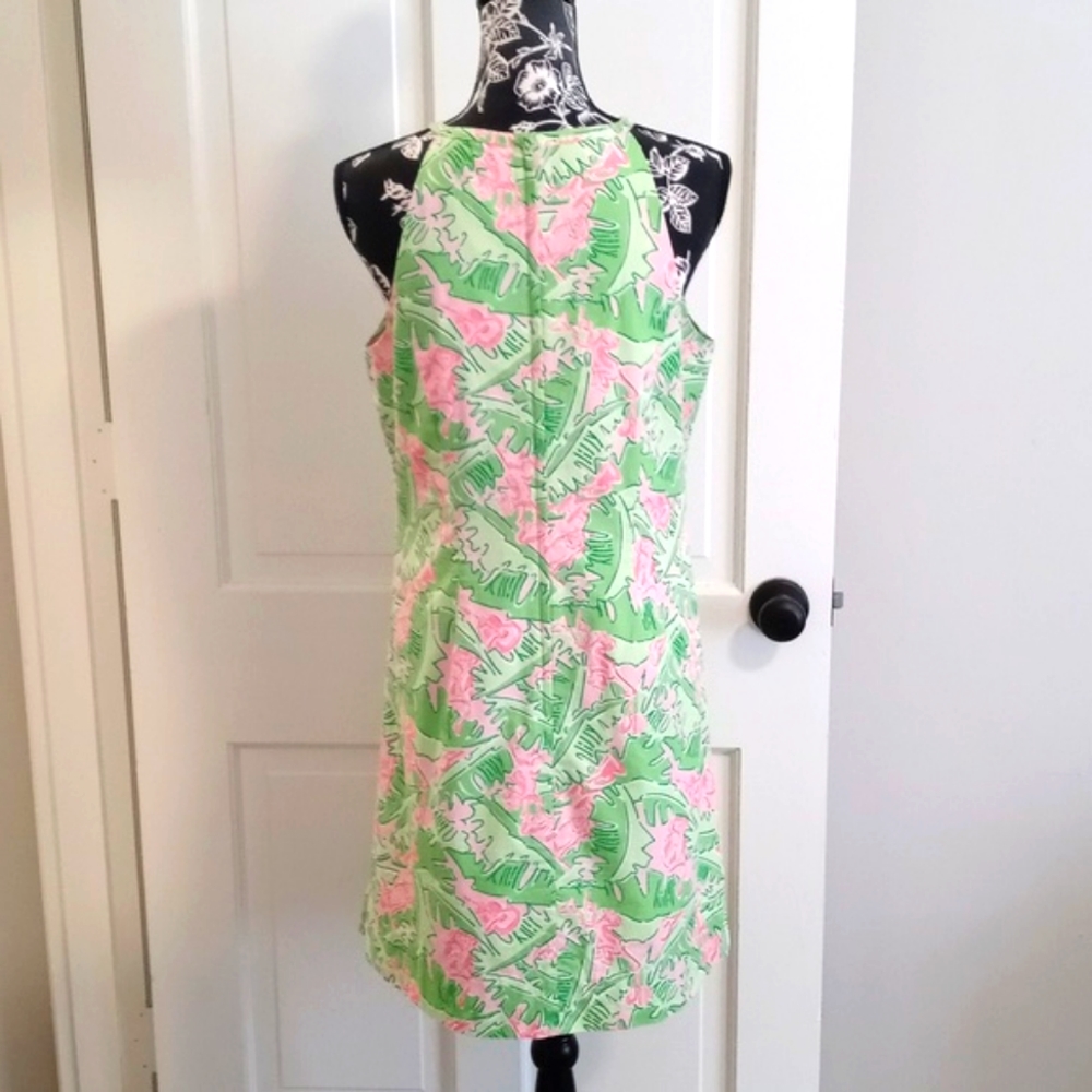 🐒VTG/RARE Lilly Pulitzer🐒 - "Musical Monkeys" Sleeveless Shift Dress - Picture 3 of 15